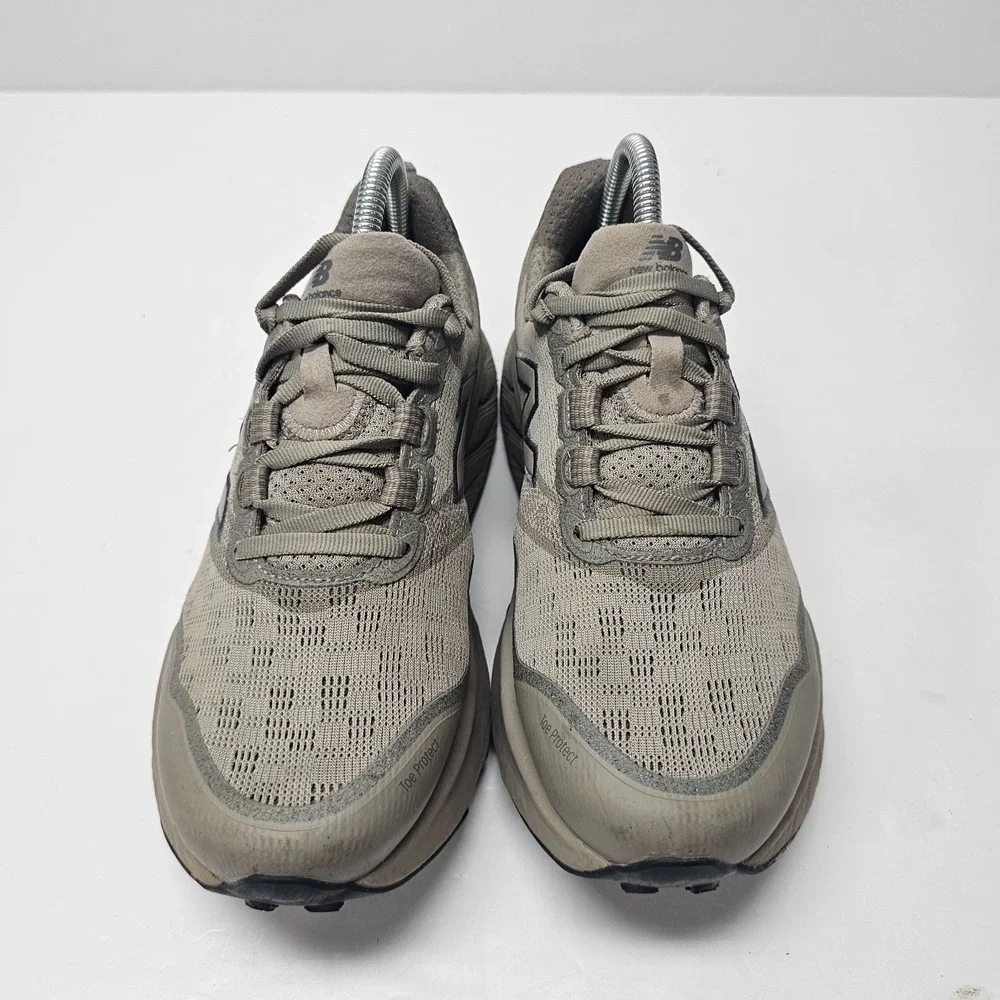 New Balance Fresh Foam X Hierro V9 Men's Size 7 Brown Hiking Shoes